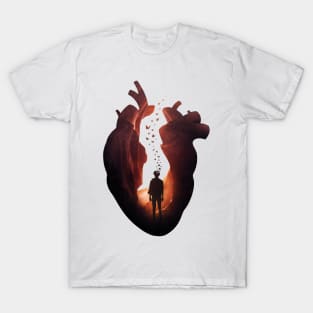 Flickering Heart T-Shirt